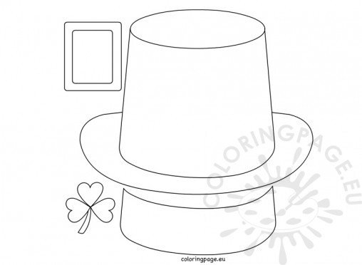 St. Patrick's Day - Coloring Page