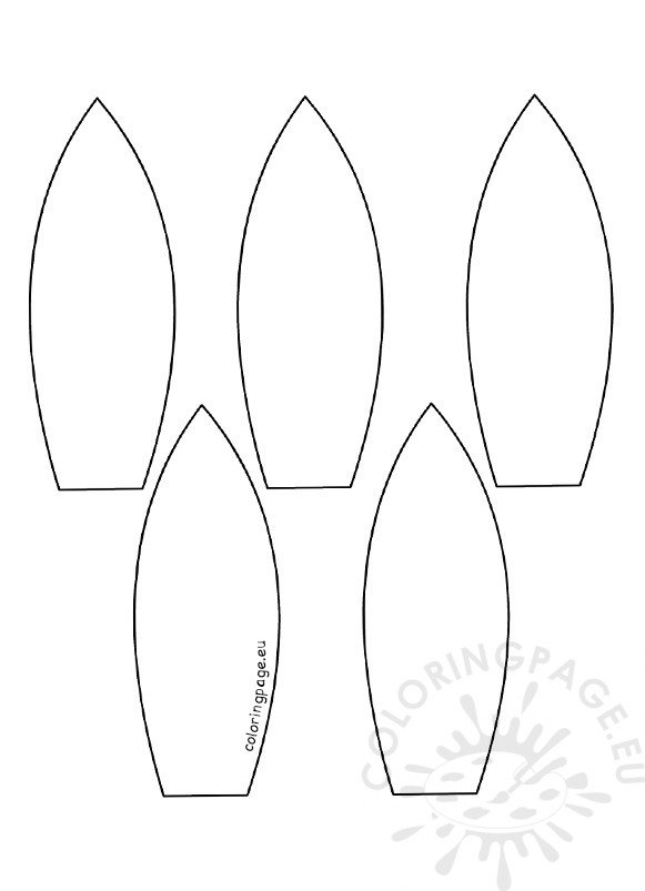 Turkey Feather Pattern Coloring Page