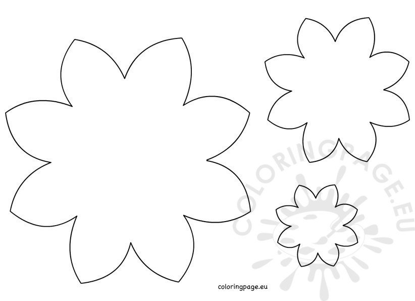 daisy rose petal coloring pages - photo #34