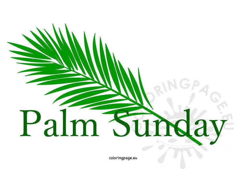 free christian clipart for palm sunday - photo #16