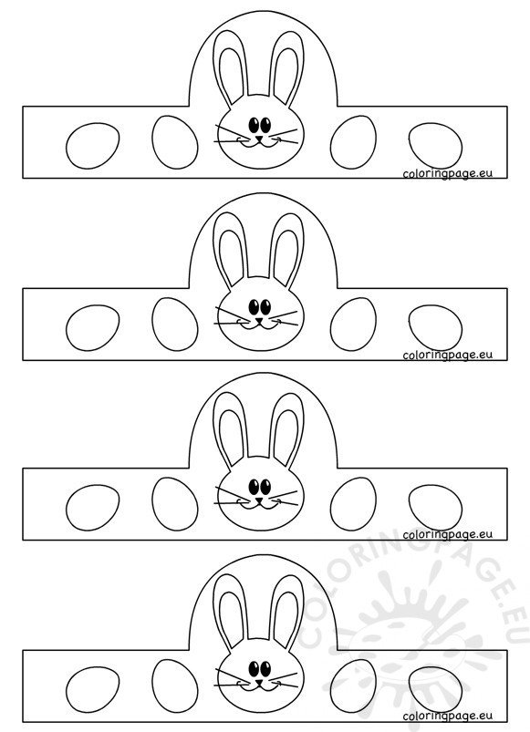 Printable Easter Egg Holder Template Printable Templates