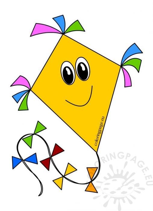 kite bow clip art - photo #6