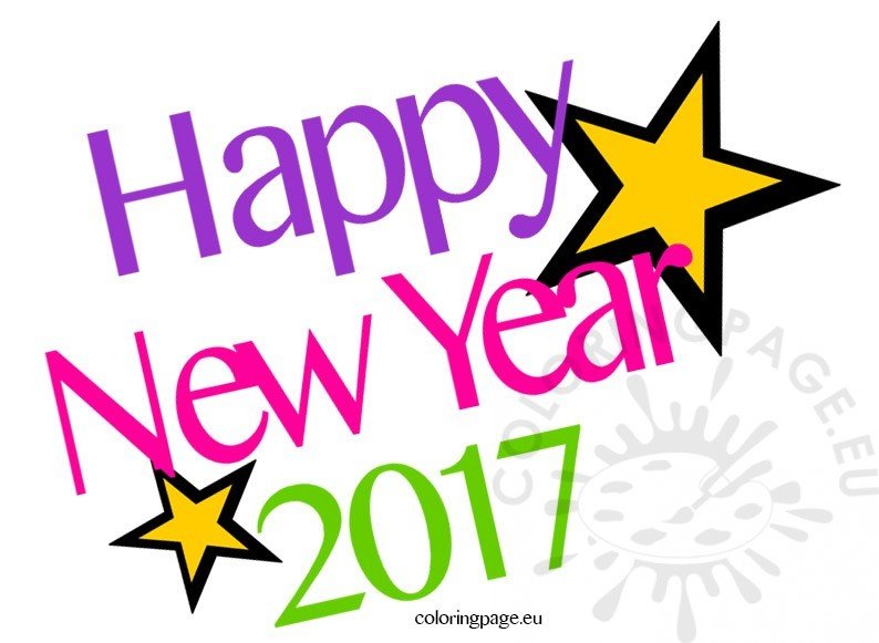 happy new year images clip art - photo #18