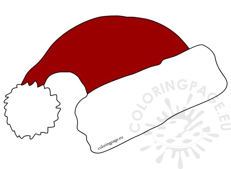 father christmas hat clipart - photo #26