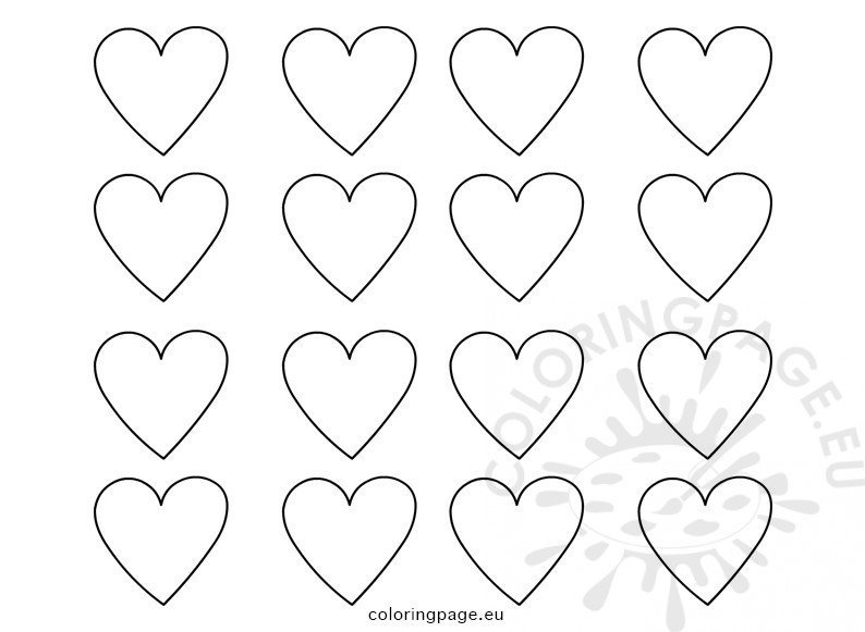 Printable Conversation Hearts Coloring Pages / meelleeny manny / How to