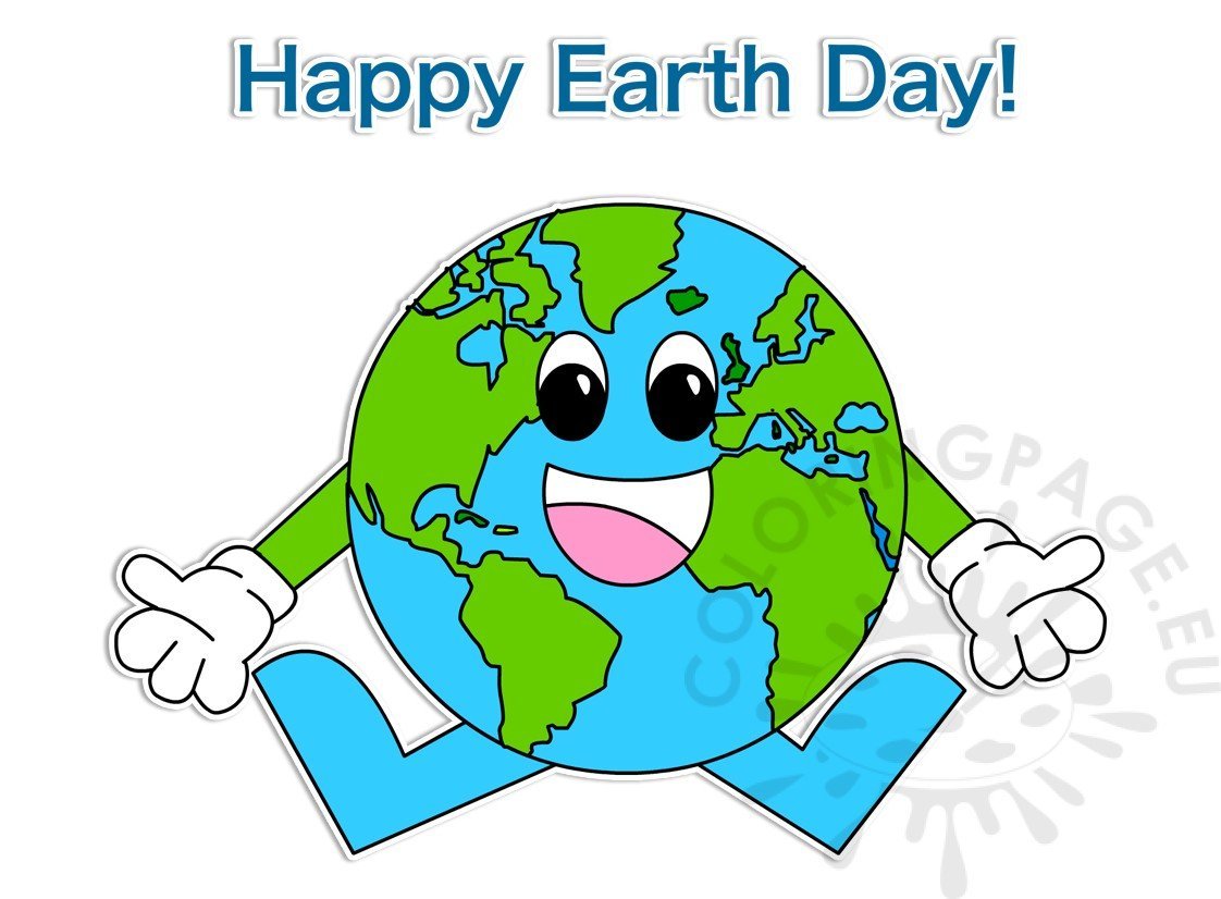 happy earth clipart - photo #22