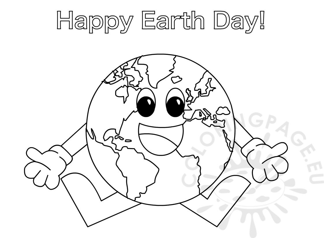 earth coloring pages for preschoolers - photo #39