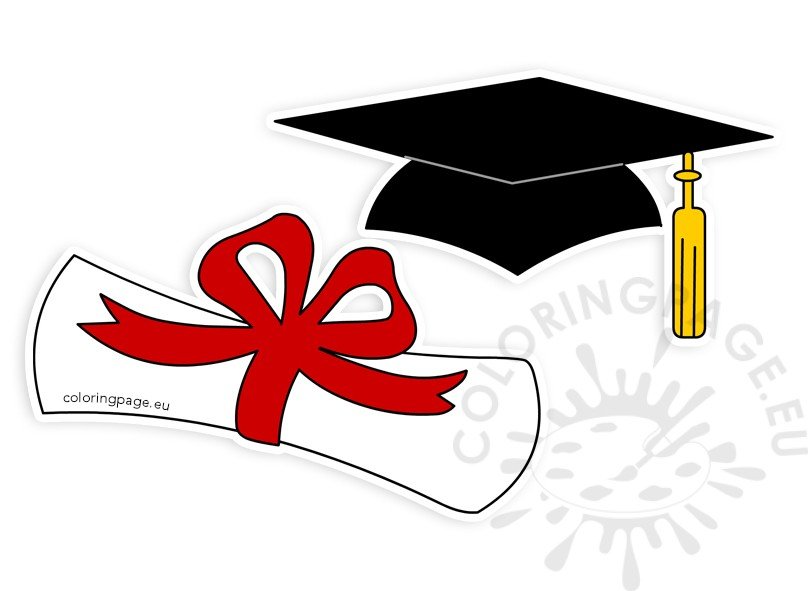 clip art graduation diploma - photo #8