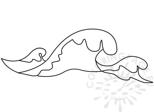 sea waves coloring pages - photo #22