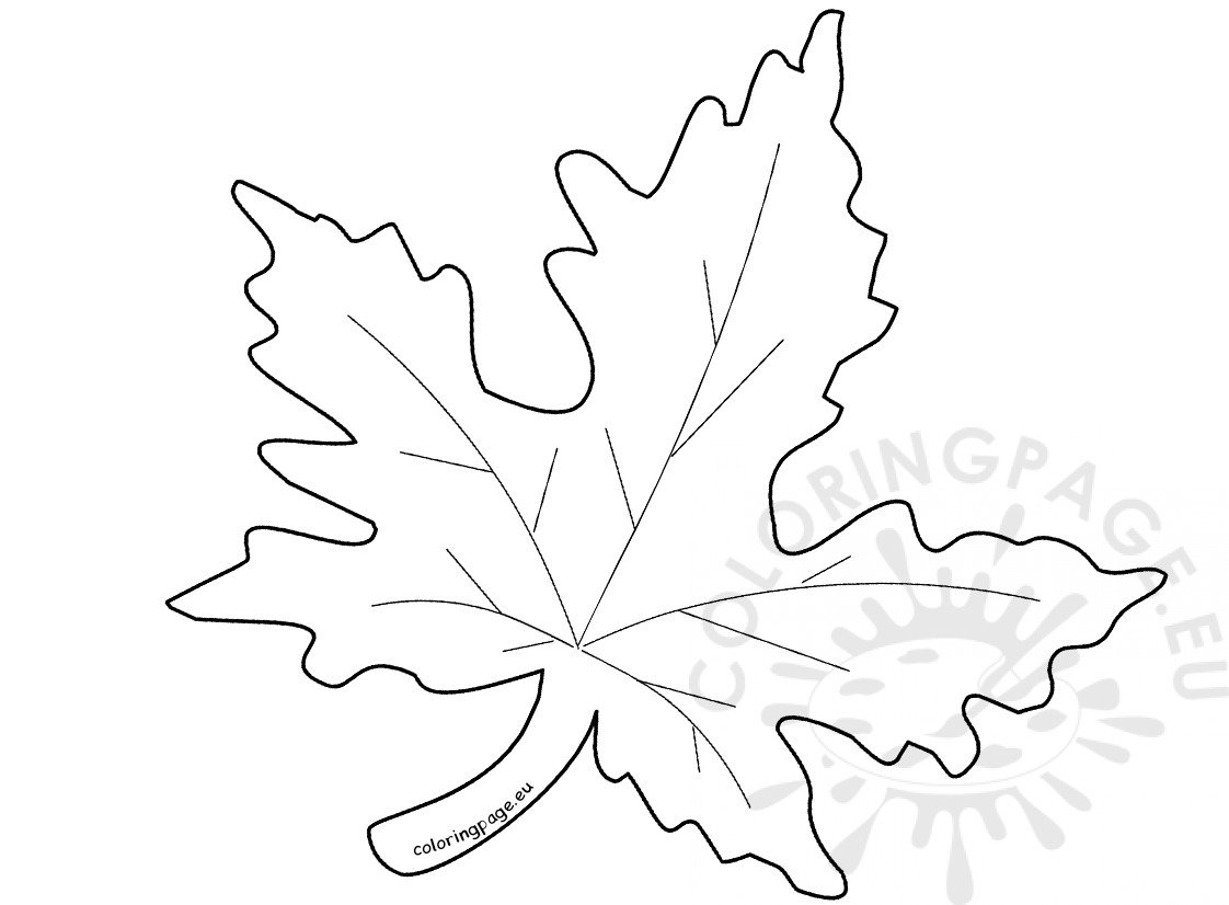 autumn-maple-leaf-template-coloring-page