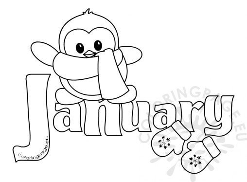 January Coloring Pages Of Flowers Coloring Pages