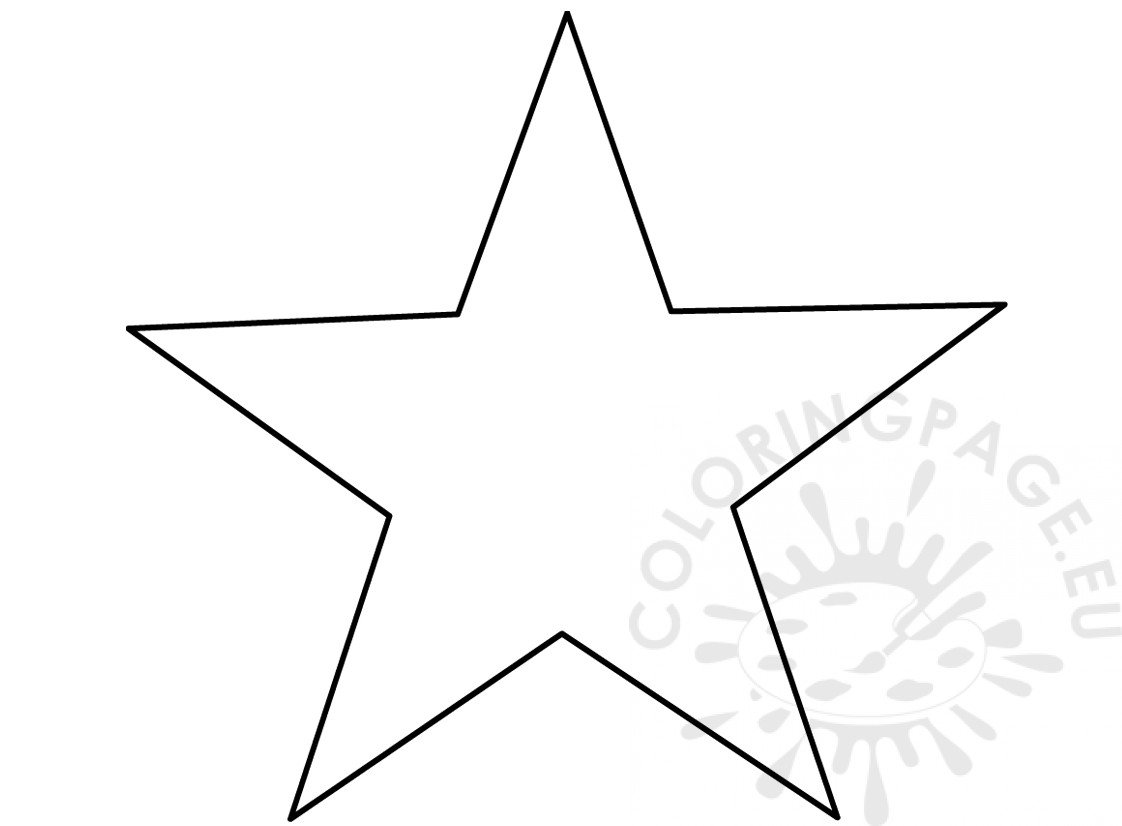 five-point-star-template-coloring-page