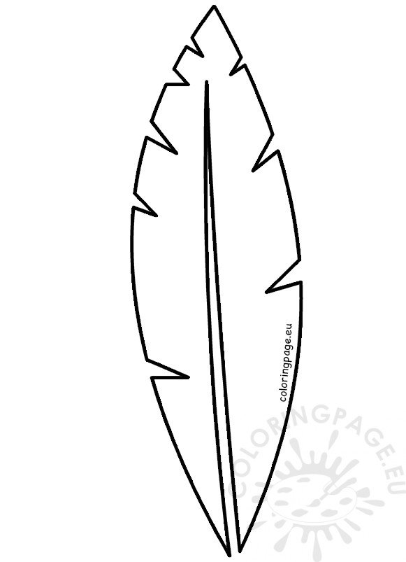 10 Turkey Feather Template Printable Perfect Template Ideas