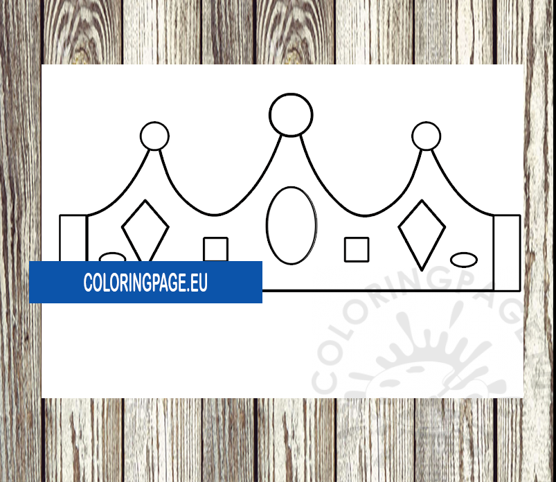 Printable Crown Template For Queen Printable Templates