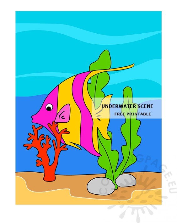 underwater-cartoon-scene-free-printable-coloring-page