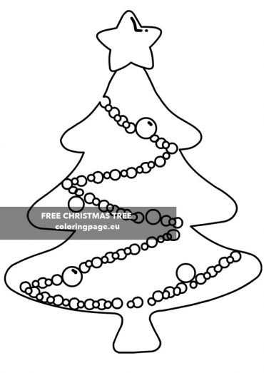 Christmas – Page 7 – Coloring Page