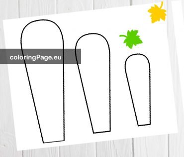 Printable Turkey feather pattern pdf – Coloring Page