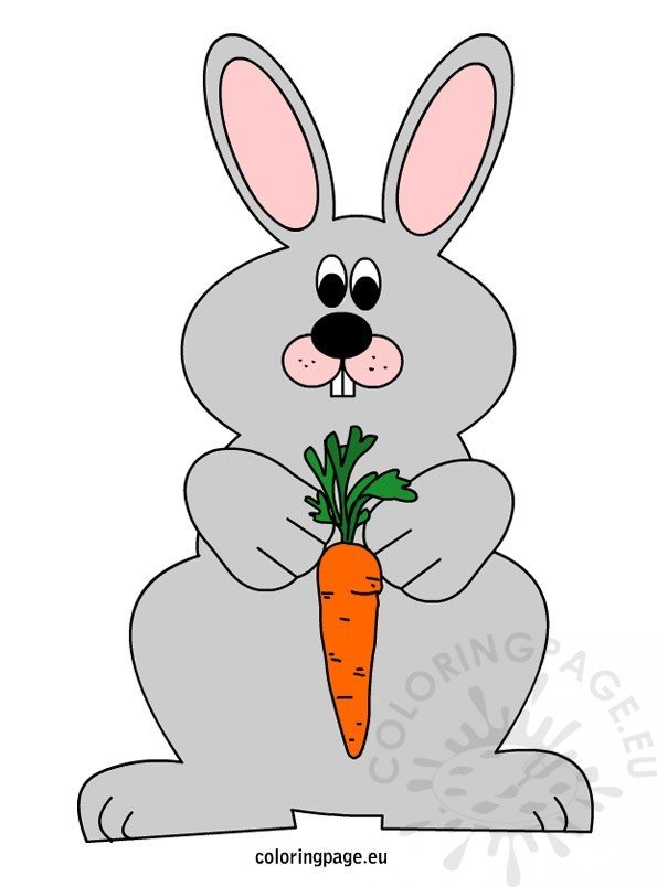 rabbit with carrot 2