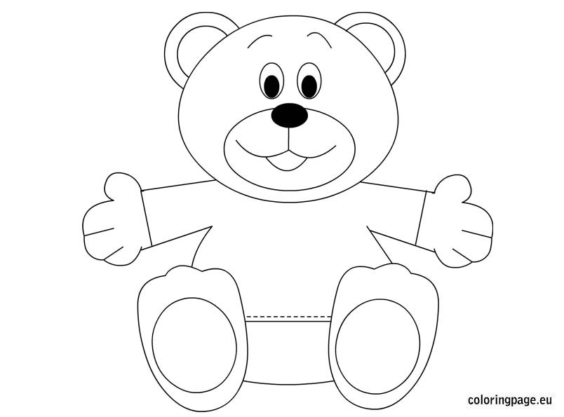 bear-with-open-arms-coloring-page
