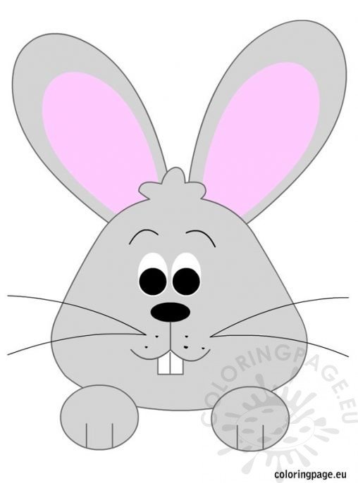 Easter Bunny | Coloring Page