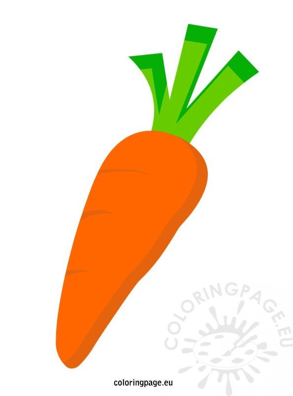 easter carrot
