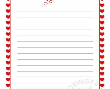 printable love letter