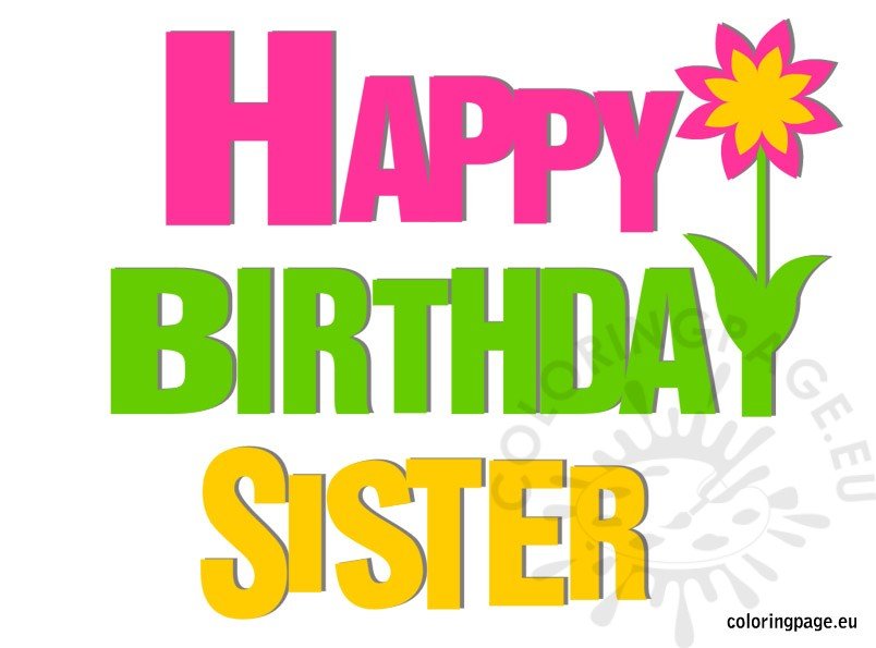 happy birthday sister 2