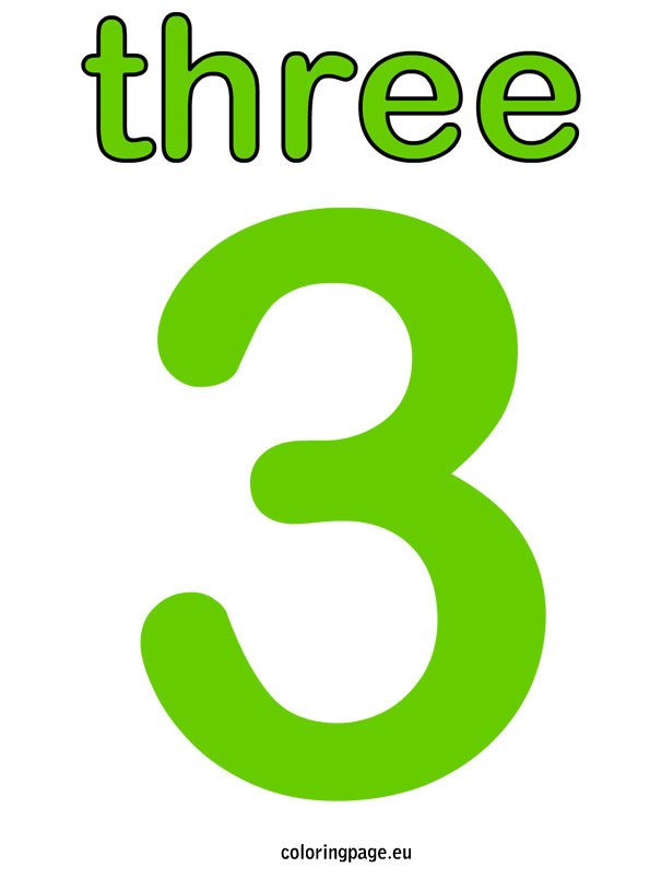 three-3