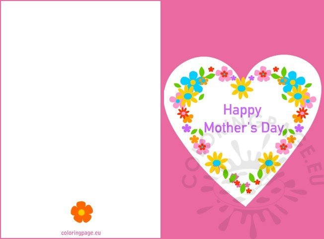 free mothers day card