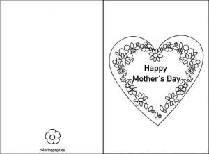 Happy Mother's Day Card 