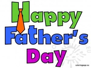 Father's Day printable for kids | Coloring Page