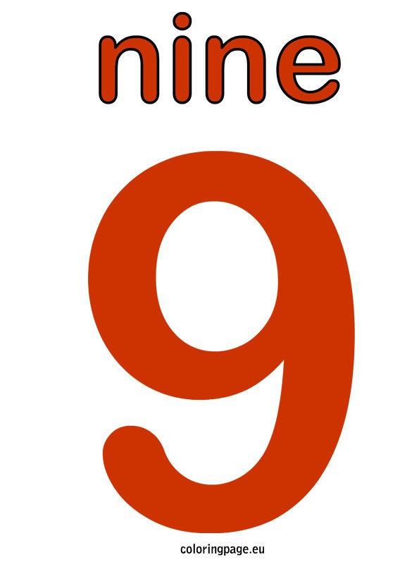 nine 9