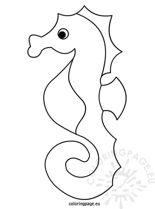 seahorse-coloring-page