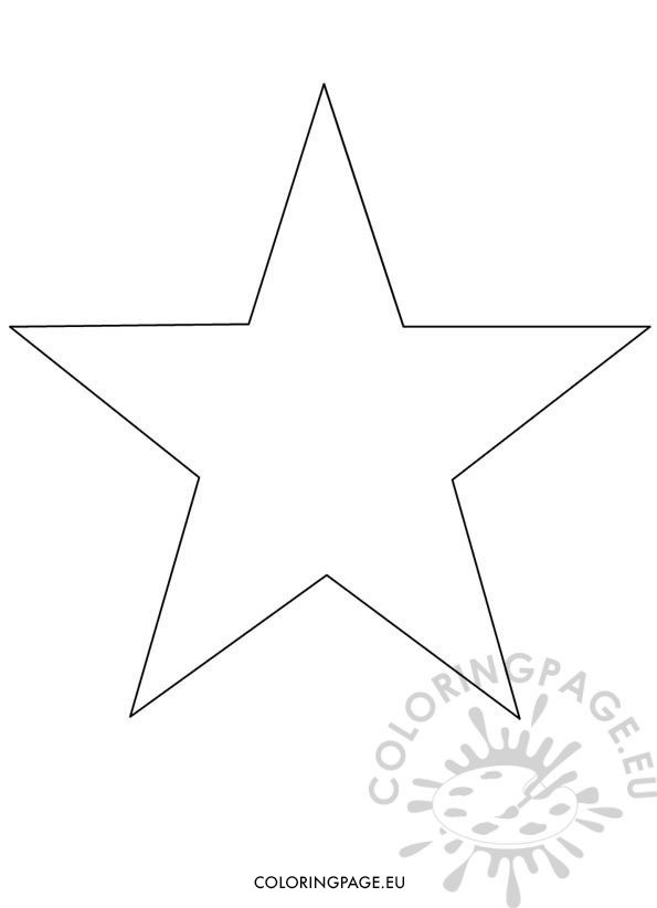 star template