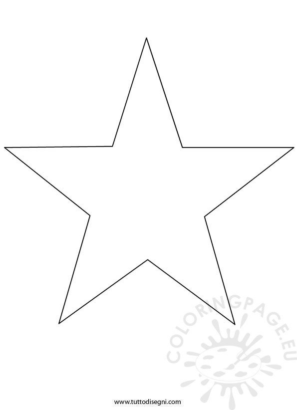 star template