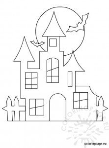 Halloween castle