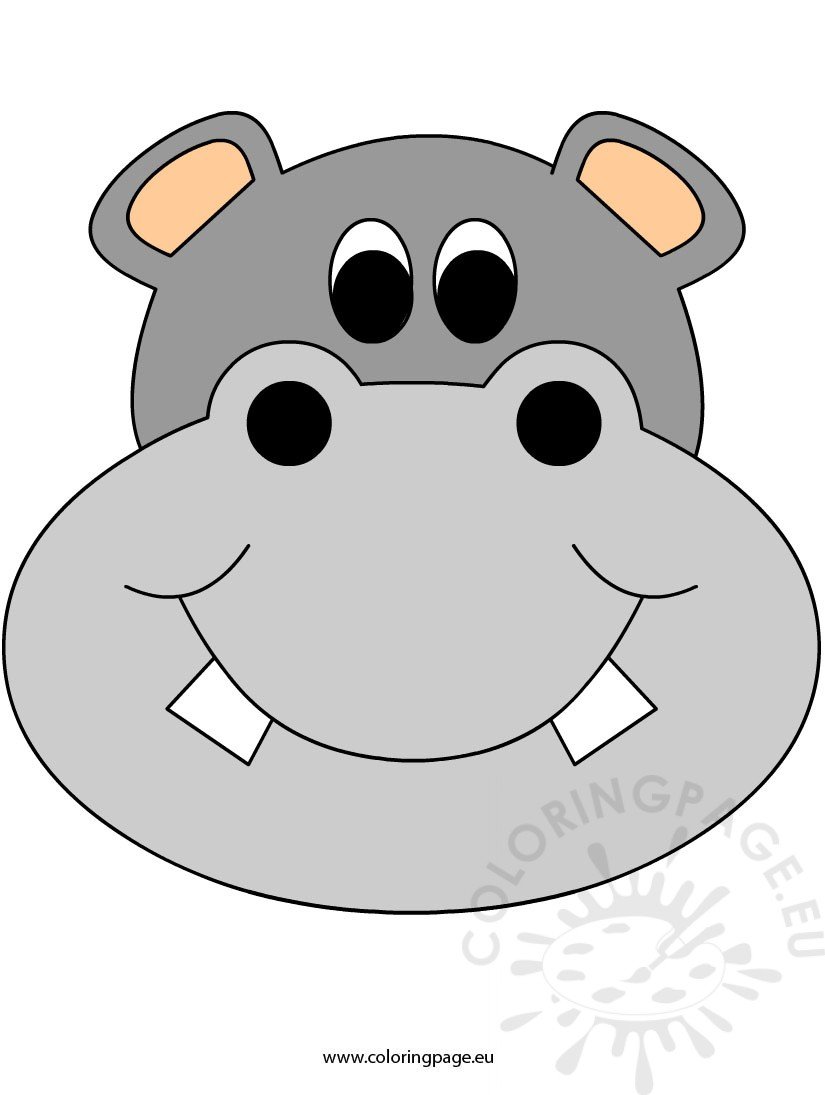 face mask hippo2