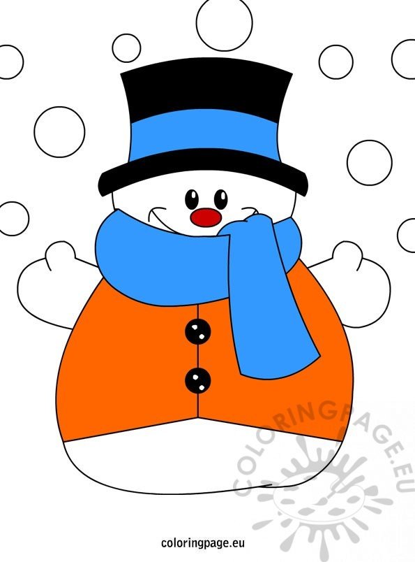 winter-snowman