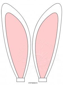 Bunny ears | Coloring Page