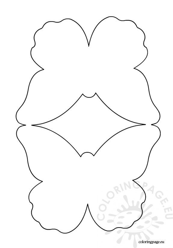 butterfly card template