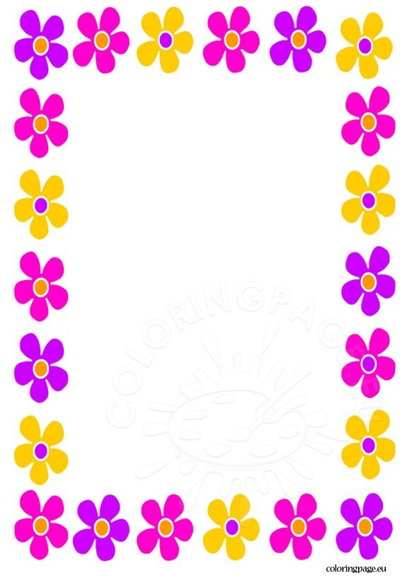 mothers day border