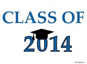 Class of 2014 | Coloring Page