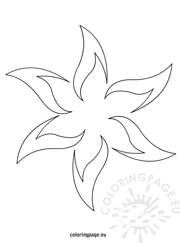 free flowers template2
