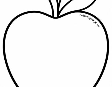 apple template