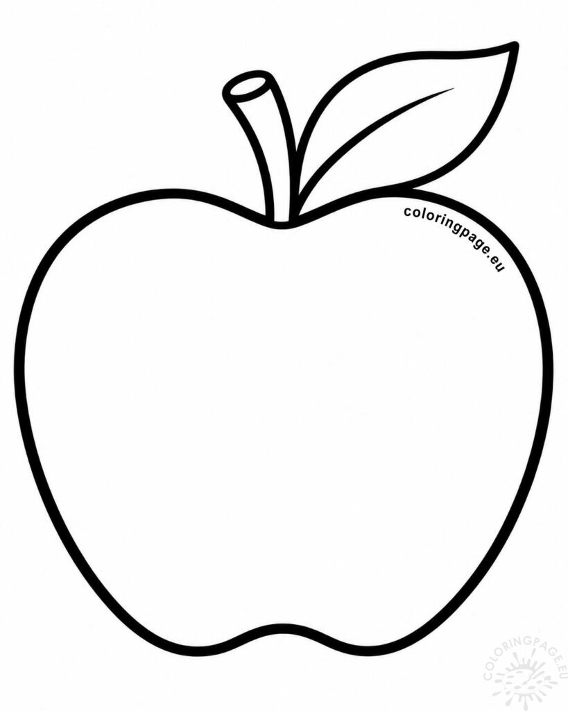 apple template