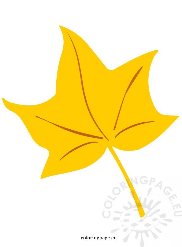 yellow-autumn-leaf