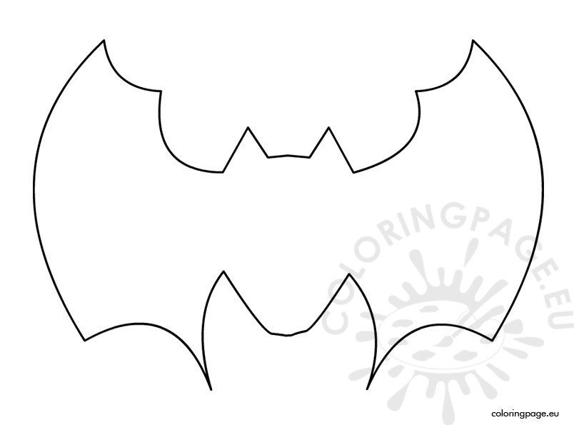 bat template