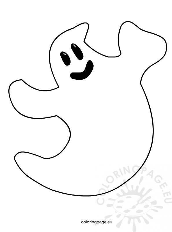 ghost shaped halloween