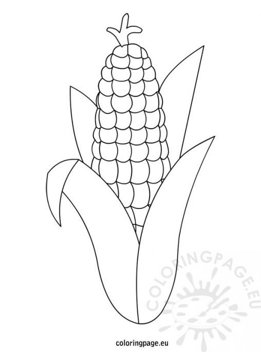 thanksgiving-corn-template-coloring-page