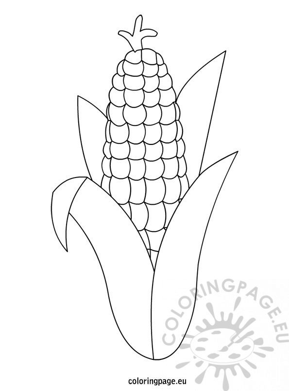 Thanksgiving - Coloring Page